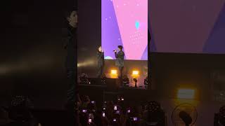 JimmySea 1st Fan Meeting In Hong Kong | Opening (Song: Flirting Syndrome) | （香港）
