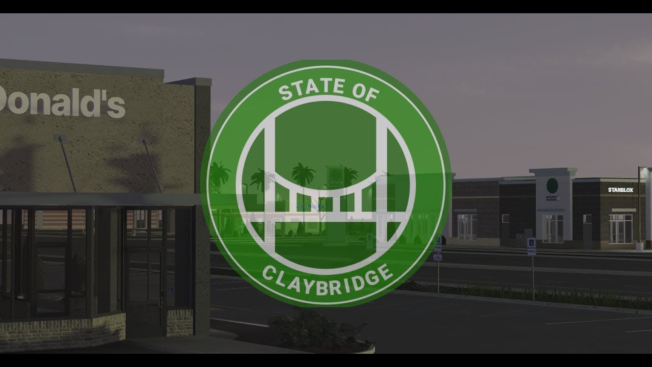 Roblox Studio - State of Claybridge Development | Sheriff's Department Part 02