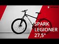 Велосипед SPARK LEGIONER 27,5″ ал19″