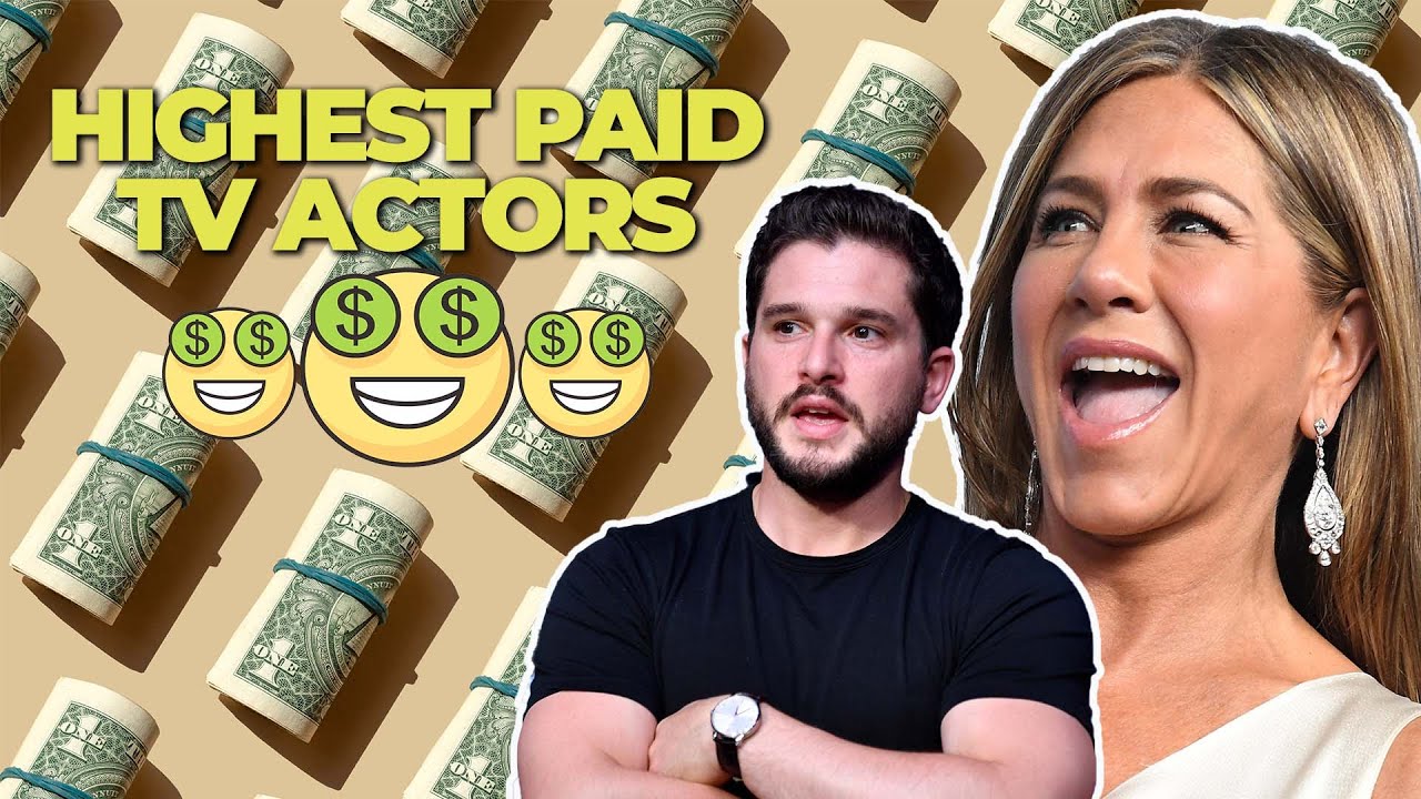 10 Highest Paid TV Actors Of All Time