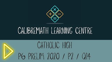 Understanding PSLE Math EP02 | Catholic High School P6 Prelim 2020 Paper 2 Q14 | Whole Numbers