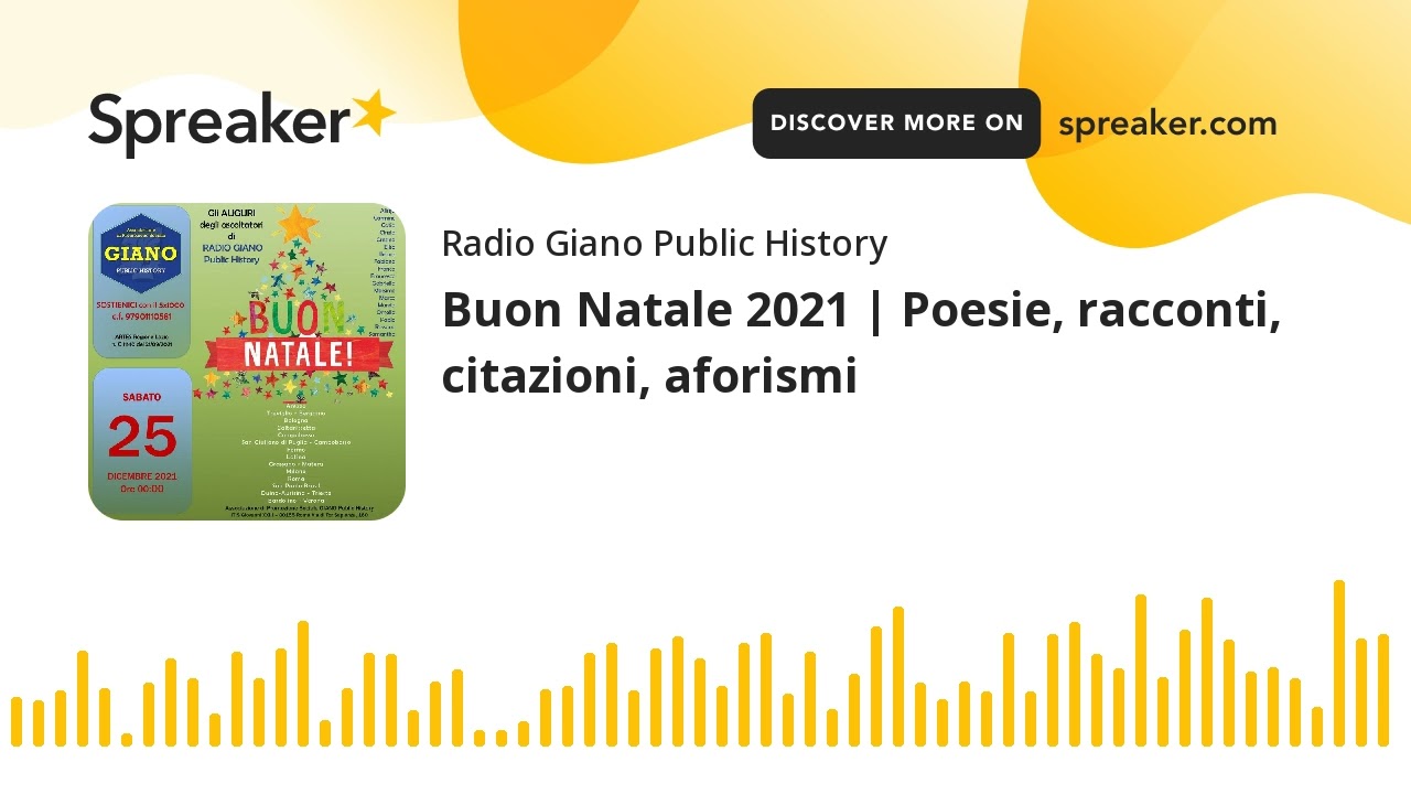 Buon Natale 2021 | Poesie, racconti, citazioni, aforismi