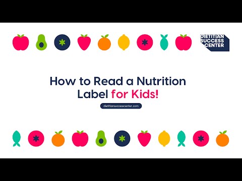 How to Read a Nutrition Label for Kids Health Canada Nutrition Facts Label