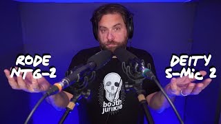 Budget shotgun mics Deity S-Mic2 vs Rode NTG2 @BoothJunkie