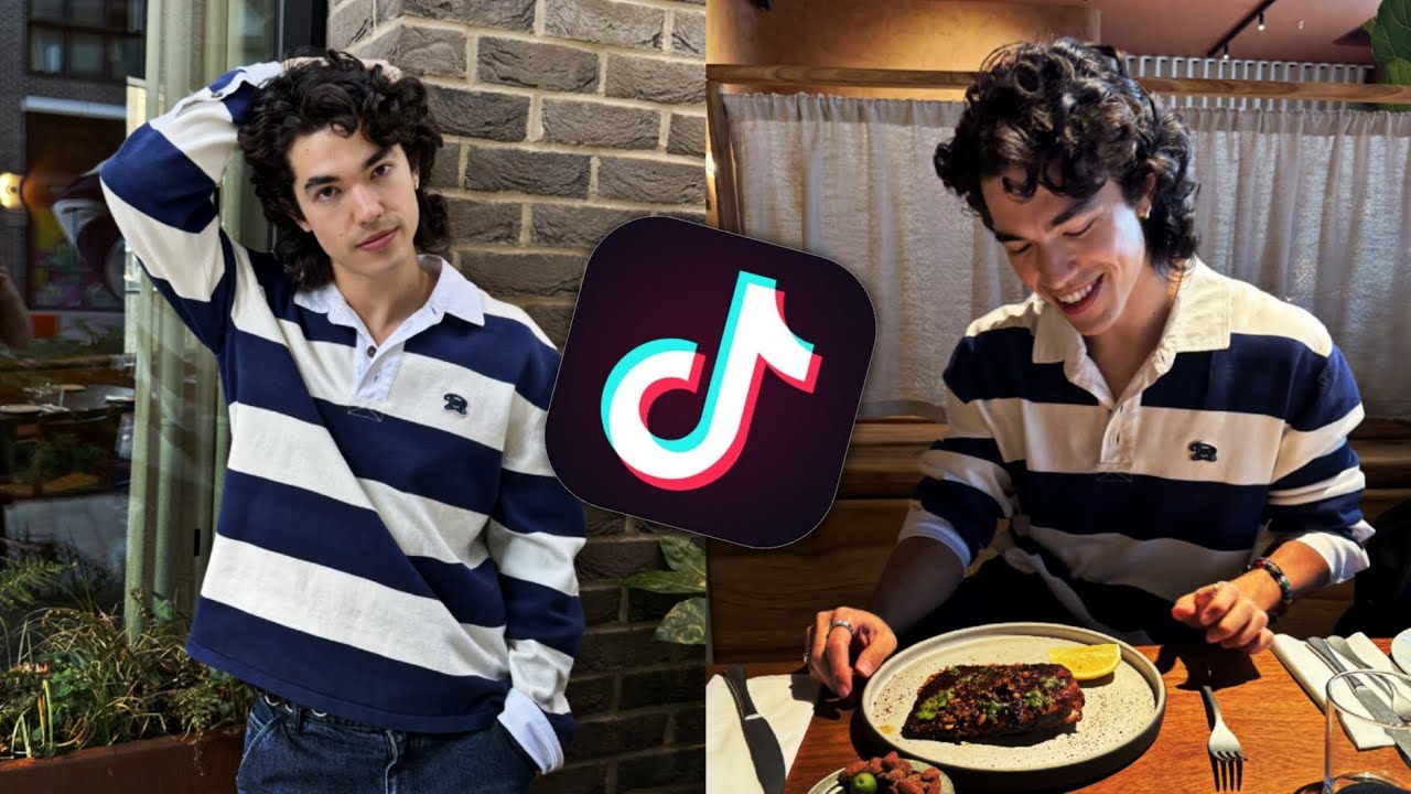 Conan Gray edits because there's one day until the wishbone breaks