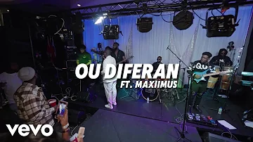 J-Ron - Ou Diferan ft. Maxiimus