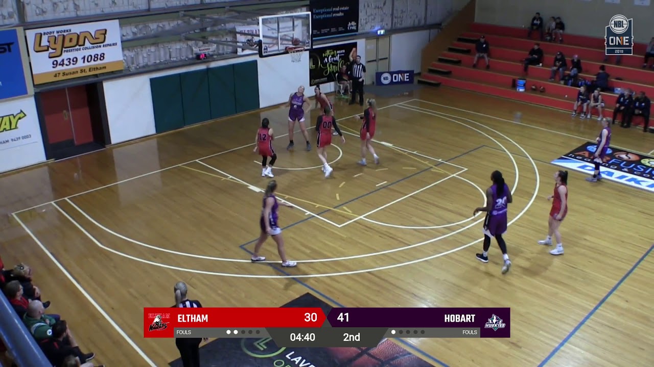 Ellie Collins (26 points) Highlights vs. Eltham