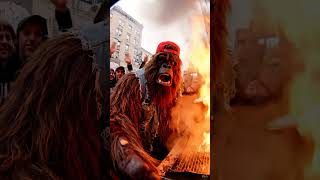 Bigfoot Gets a Job at a Street Food Cart (Total Grill Chaos) #bigfootvlog #comedy