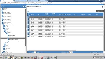 DEMO: VMware vMotion over Cisco ACI Stretched Fabric between 2 DCs 800 KMs apart