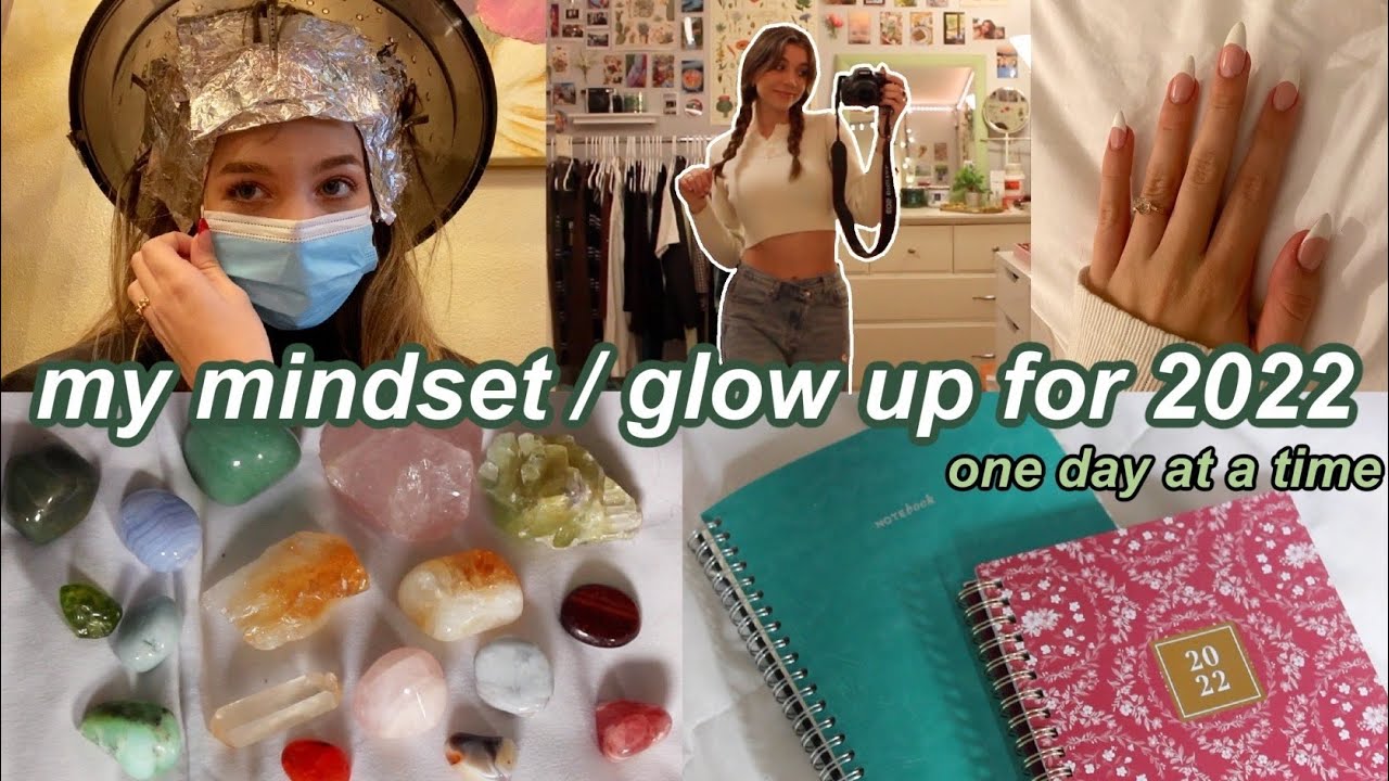 PREP W ME + GLOW UP FOR A NEW YEAR! 2022 - YouTube