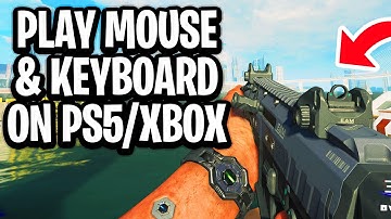 How to Play Mouse And Keyboard in COD Black Ops 7 on PS5 or XBOX - Full Guide
