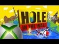 Father and Son Play: Hole in the Wall - Kinect