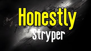 Honestly (KARAOKE) | Stryper