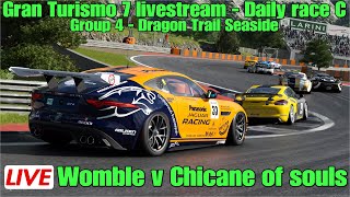 Gran Turismo 7 livestream - Daily race C...Group 4 Dragon Trail Seaside