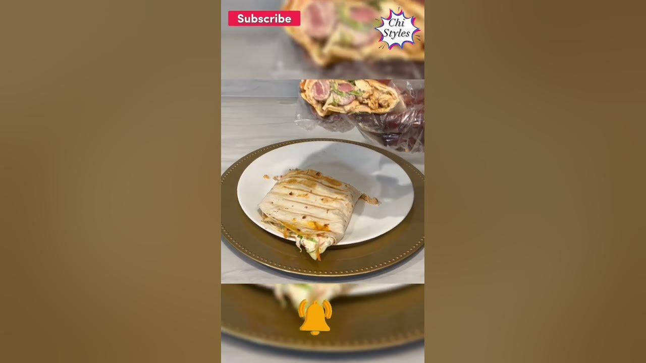 HOW TO MAKE THE PERFECT HOMEMADE CHICKEN SHARWARMA | Chi Styles| #