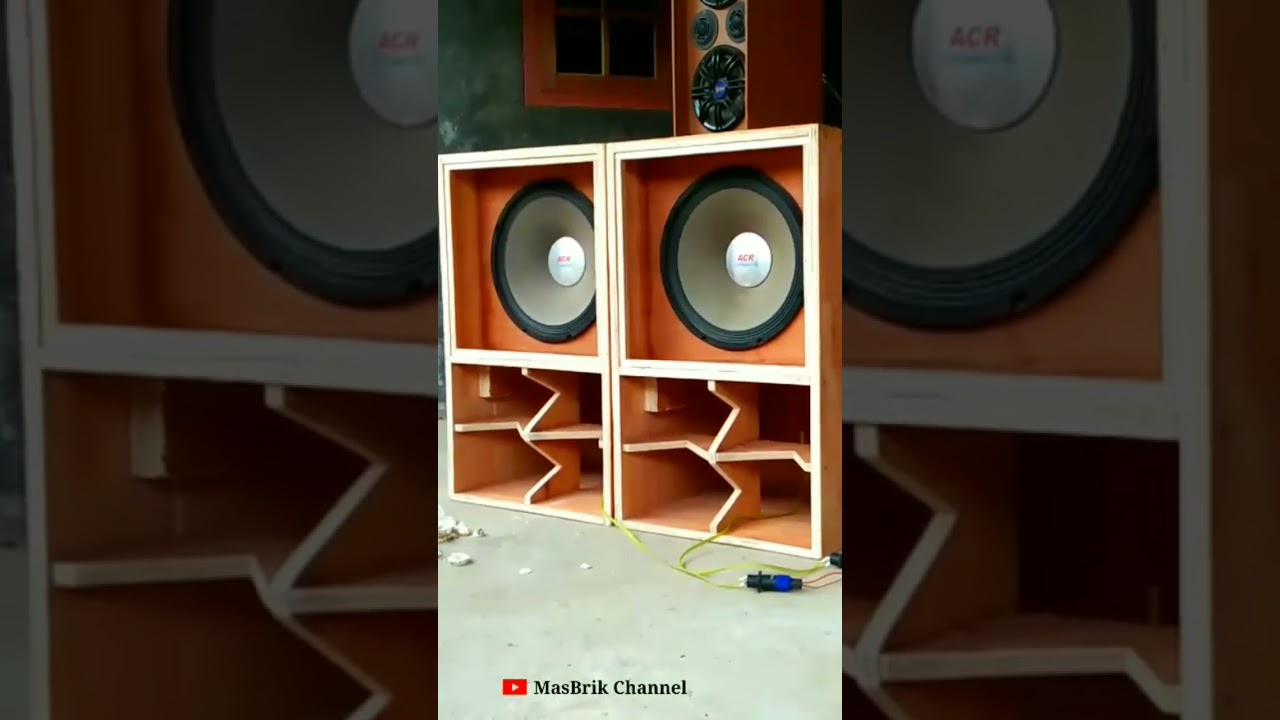 Cek sound box CBS 15 inch !!speaker Acr15500 