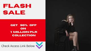 One Million PLR Articles Download - Today Only