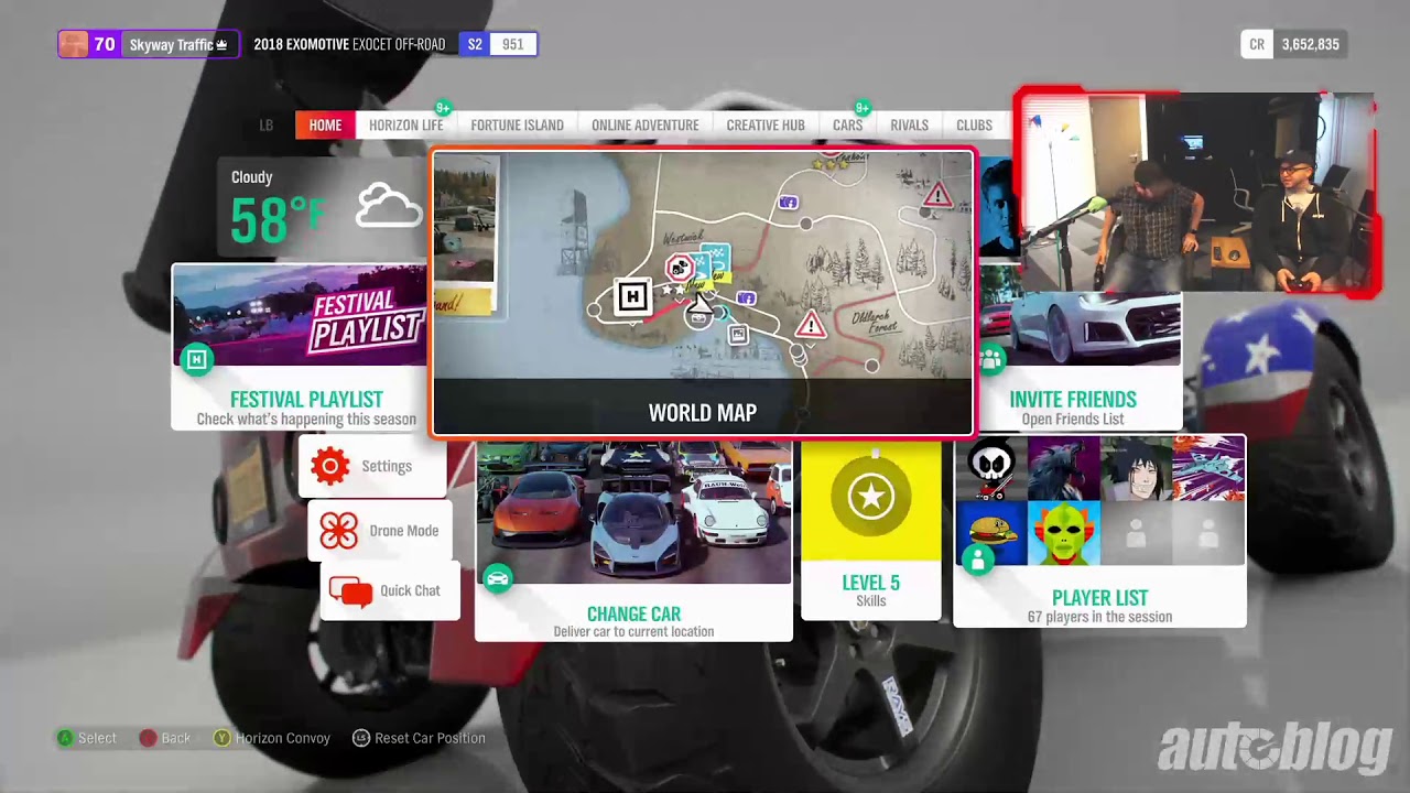 Forza Horizon 4 today! (Twitch rerun 05/14/19) games people play