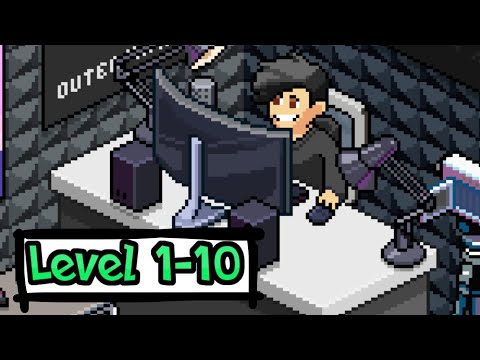 How To Make A Level 1-10 Room (My Idea) [PewDiePie’s Tuber Simulator]