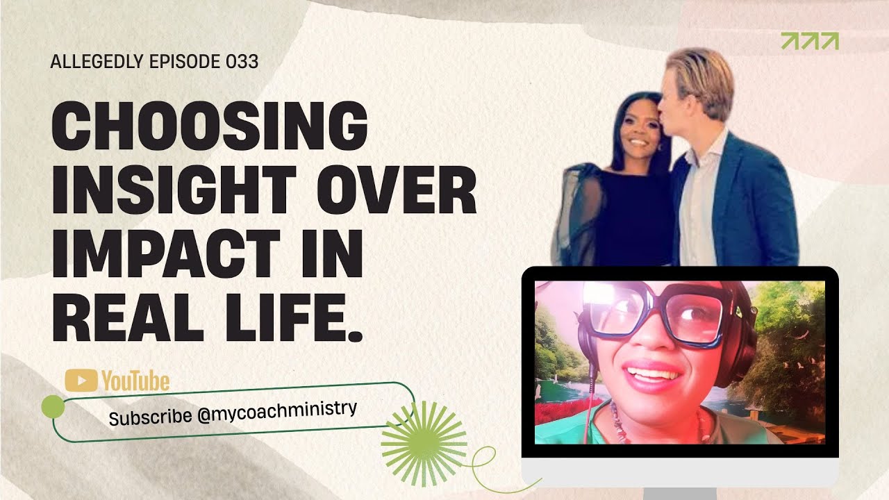 Choosing Insight Over Impact in Real Life | Allegedly 33
