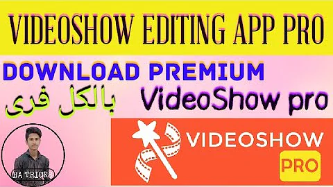 HOW TO REMOVE WATERMARK FROM VIDEOSHOW EDITING APP | PREMIUM VIDEO EDITOR | HA REAL TRICKS