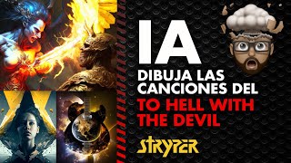 Inteligencia Artificial dibuja las canciones del To Hell with the Devil