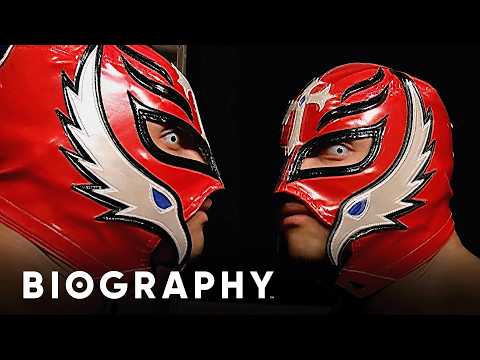 Rey Mysterio's ICONIC Debut Mask (S2) | WWE's Most Wanted Treasures | Biography