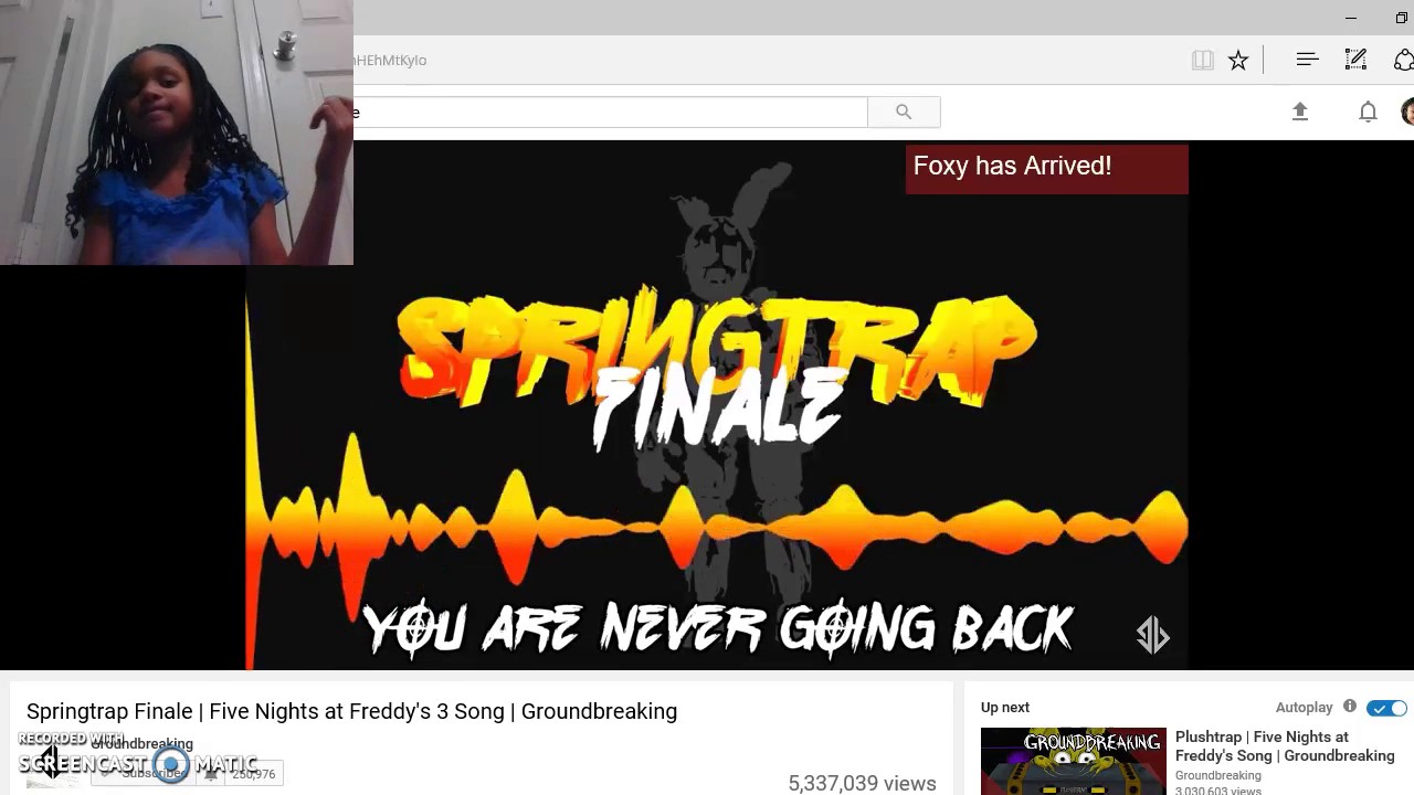 SpringTrap Finale Reaction - YouTube