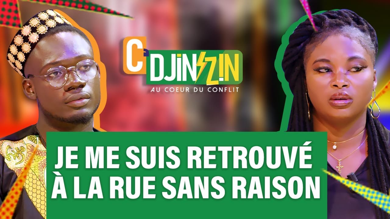 Tu as mis mes bagages dehors en pleine nuit. Pourquoi ? ••• C' DJINZIN épisode 22