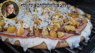How to Grill Pizza | Easy Hawaiian Pizza | Grilled Pizza Recipe | Summer BBQ Idea | Outdoor Cooking