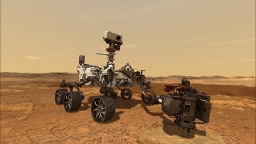 Mars Exploration By NASA Fully Animated 3D || Perseverance Rover || Journey to Mars || 3D Animation