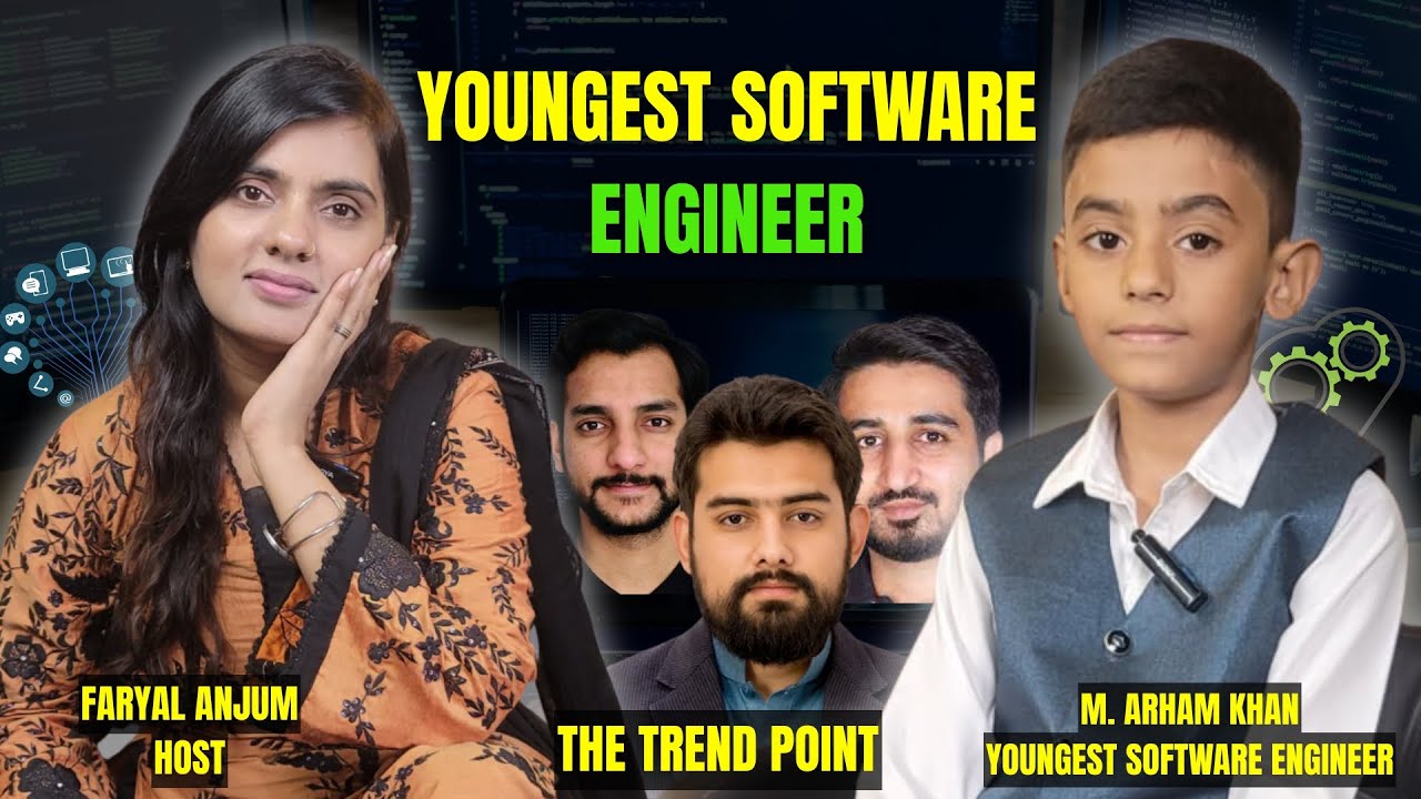 M. Arham Khan | 8-Year-Old Software Engineer of Pakistan | With Faryal ...