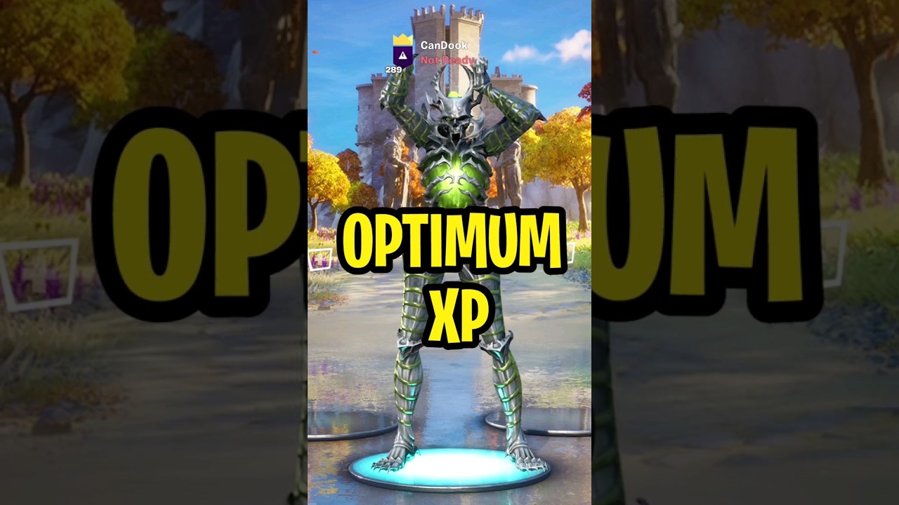 How To Earn Optimum XP On Fortnite 🕺😎 