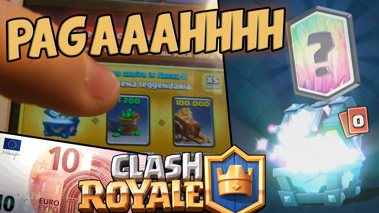HO SHOPPATO PER LA PRIMA VOLTA SU CLASH ROYALE! [FINITO MALE] - YouTube
