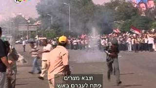 חזי סימנטוב על המצב במצרים לאחר איומי האחים