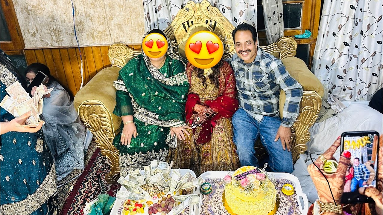 My Beloved Sister’s Wedding 💗 Kashmiri Shadi