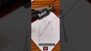 Belen's Big Surprise - What Happened When She Read YOUR Name? #shorts