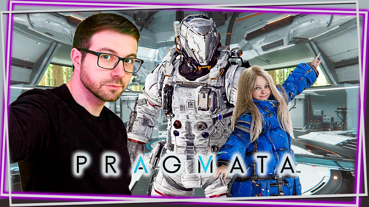 PRAGMATA: La Niña MISTERIOSA #2