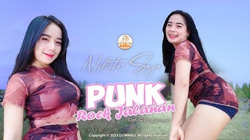Dj Punk Rock Jalanan - Nikita Saja (Official Music Video)