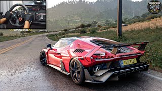 ITALDESIGN ZEROUNO | Forza Horizon 5 | Logitech g29 gameplay