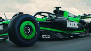 MASCOT & Stake F1 Team KICK Sauber – Formula 1 TV Commercial 2024