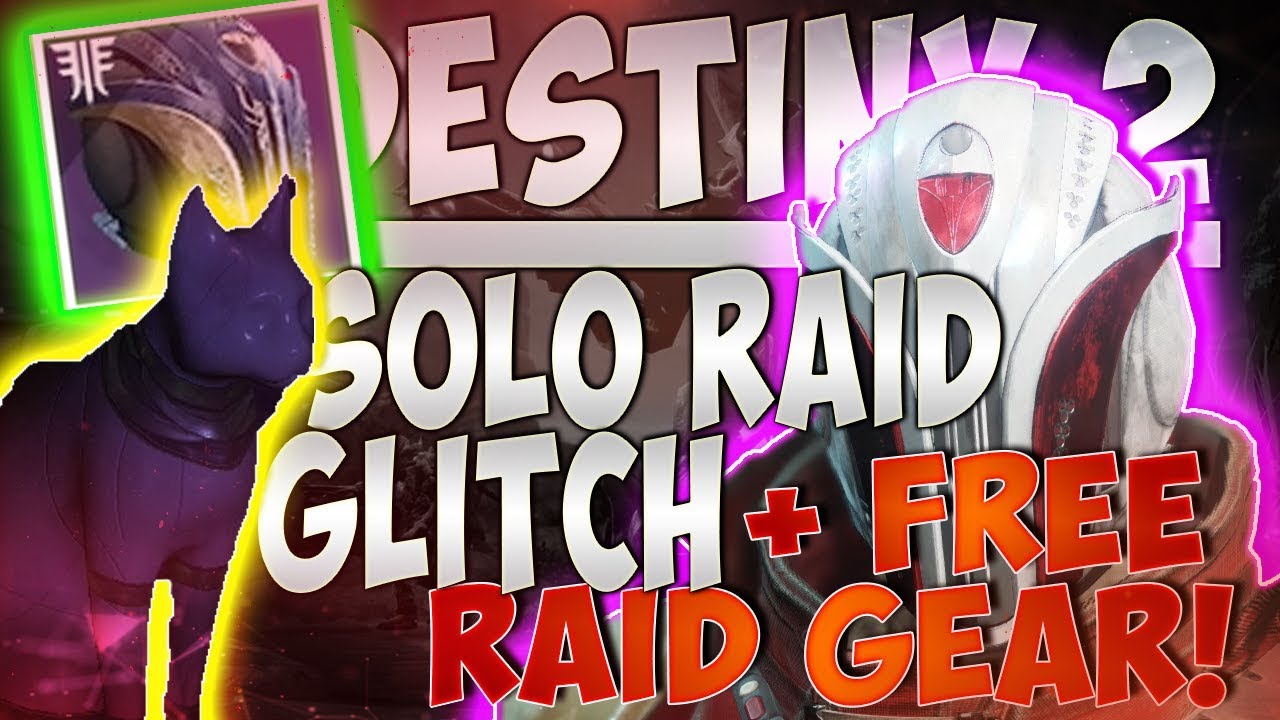 Destiny 2 - "HOW TO SOLO GLITCH INTO THE RAID EARLY!" - FREE RAID CHEST & HIDDEN RAID SECRETS!