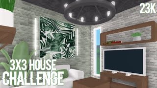 Bloxburg | 3x3 House Challenge | 23K
