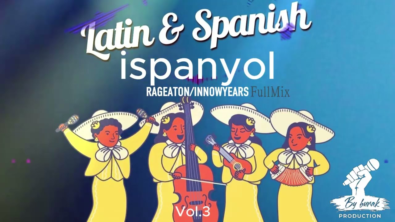 İspanyol - Latin Rageaton Innowyears / FullMix