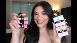 Full face of ELF 2026: New Cream Blushes Bronzers and Powders