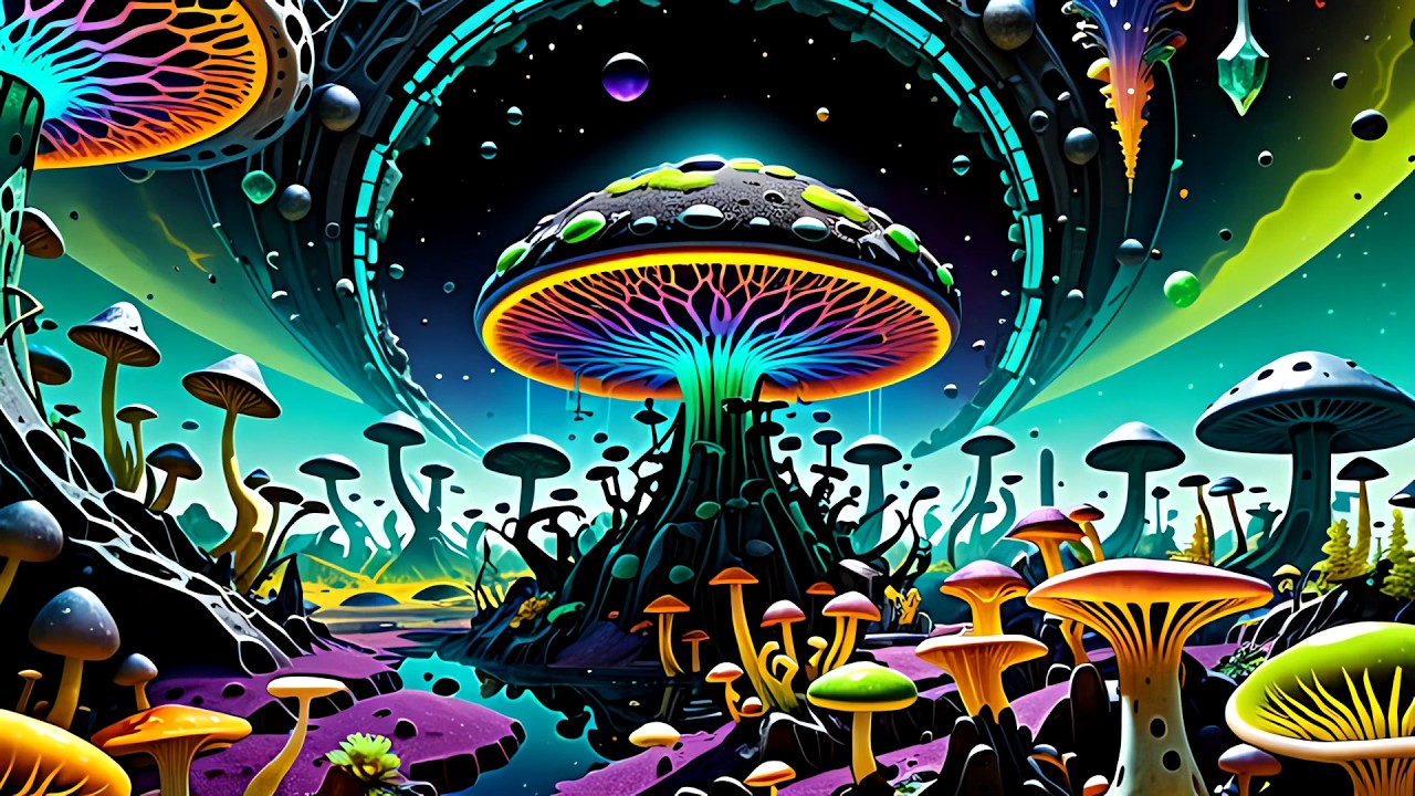 Sporeline Reopened [ Fast hypnotic techno for creatures beyond the portal ] 137 BPM