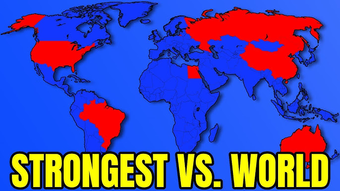 Chit Chart on X: Unfortunately, these days we all have wondered which  country would win a war. Let's check the top 5 countries with the strongest  military in the world. #chitchart #war #