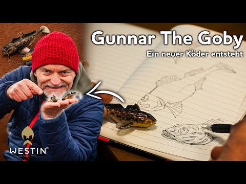 How a new fishing lure is created - Gunnar The Goby | Westin Fishing (German)