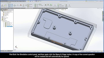 SolidCAM iMachining Getting Started: Using the iRest Technology type prior to finishing