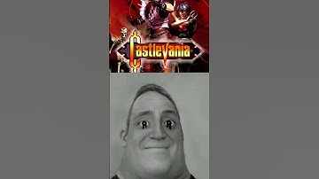 Mr Incredible Ranking OST of Every Classic Castlevania Games(1985-2007) #shorts #castlevania #ranked